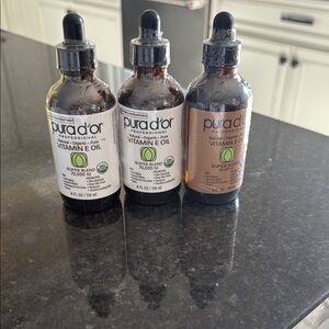 Pura D'or Vitamin E Oil Set